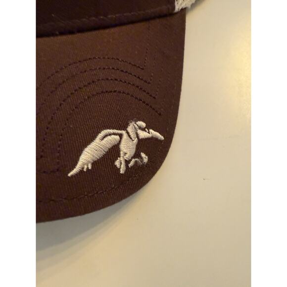 DUCK COMMANDER brown mesh fitted hat NEW - Picture 4 of 10